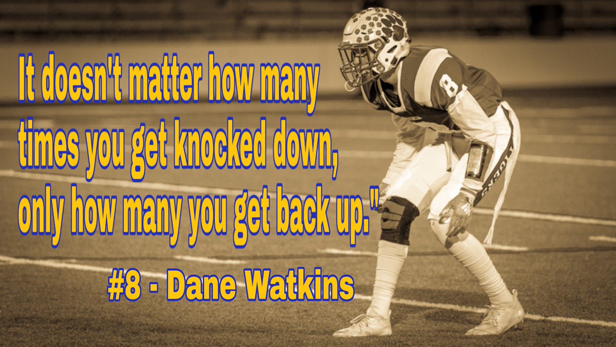 VHS_Football's tweet photo. Wisdom and advice from some of your senior Tigers.  #SeniorT19ers #Classof2019 #TigerPride #TigerStrong #TigerWise https://t.co/dxOuKHsYQ3