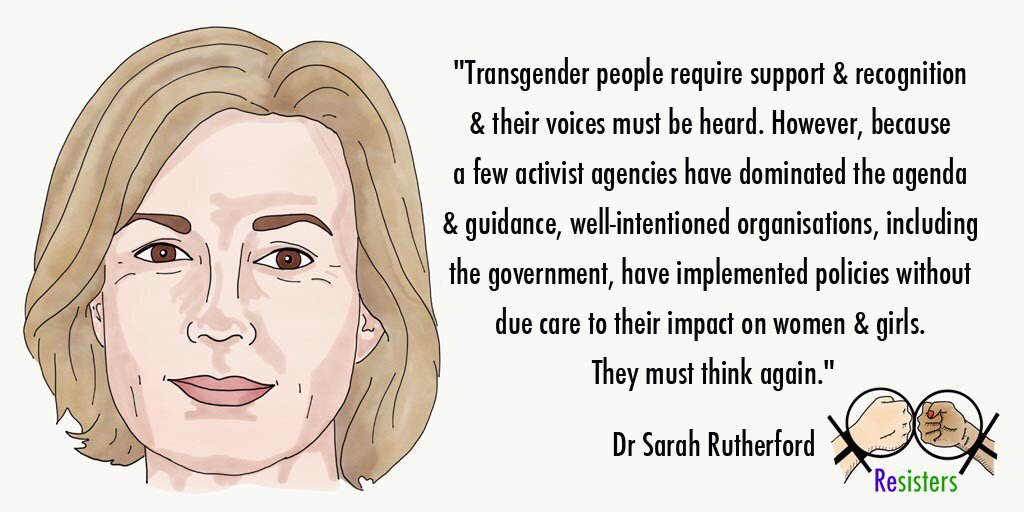 ResistersUK's tweet photo. #SarahRutherford #SelfID #GRAConsultation #3Days @sarahrutherfor2 https://t.co/FUY4an9nx8