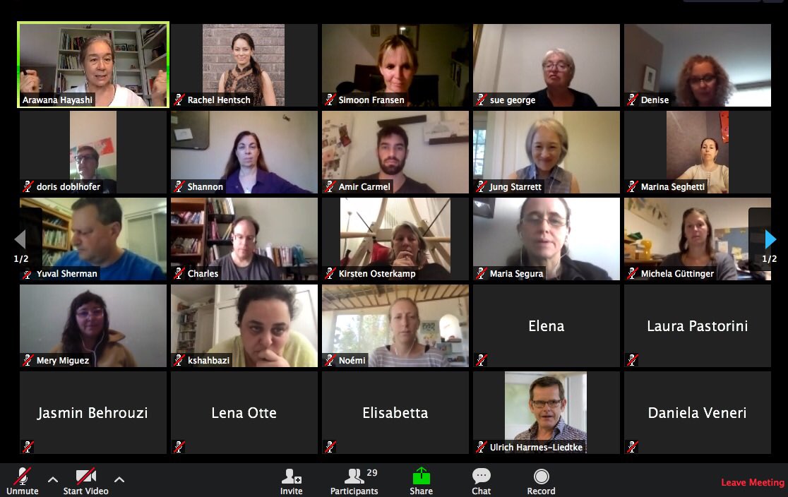 Invitation for the Hub Host call today @ 8PM CEST/2PM EDT zoom.us/j/896743489 Theme: 'Preparing for the #presencing Live Session' #ulab