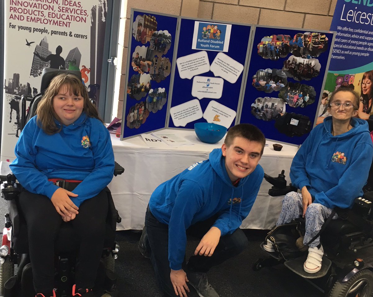 RutlandDYF's tweet photo. What a great event @choiceUnLtd #Rutland was yesterday! So impressed by my two helpers for speaking up and taking the lead (rather than just me)! 😊🗣 #youthvoice #ChoiceUnlimitedRutland https://t.co/Vl7Wql9nrM