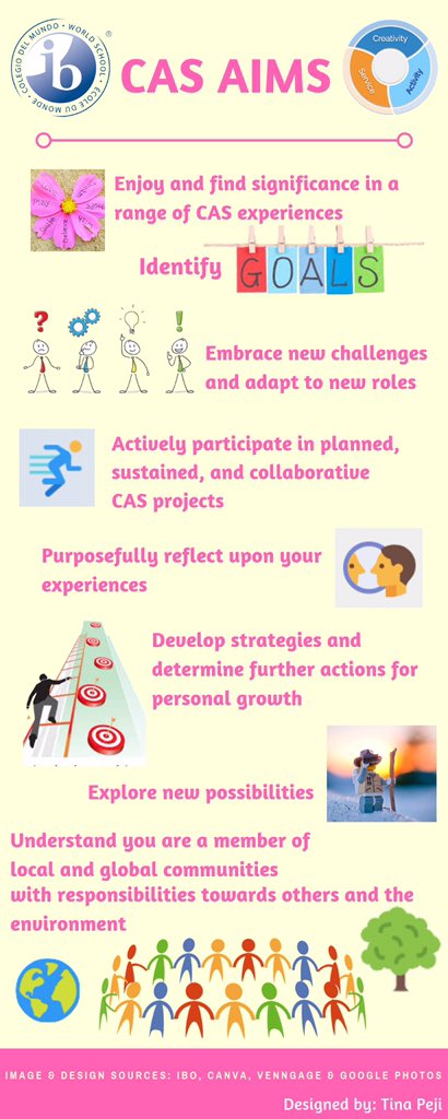 tinapeji_21's tweet photo. Commemorating #Pinktober with my poster for #IBDP #CAS Aims. This is one of my learning engagements for my #IB online workshop. Iโm glad Iโm hitting 2 birds with one stone, workshop requirement + visual for my students. #ISHVipers #lovemyjob #CASCoordinator https://t.co/LFGAjOS3WD
