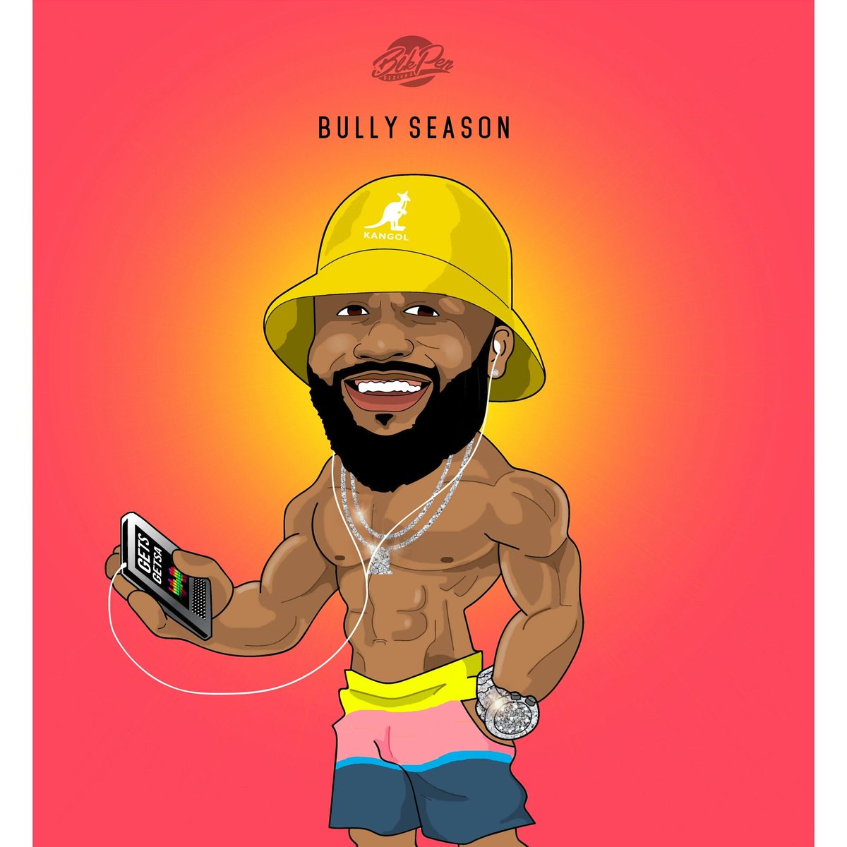 BlackpenJr's tweet photo. It's bully season @CassperNyovest #blkpendesigns #kasiboi #artlife #dopeart #FillUpMosesMabhida https://t.co/nBPzBcaVdg