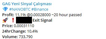 algoritmique's tweet photo. #NANO satışını 30K'dan yaptım teşekkürler #CryptoGAG
Sinyali geç görmek bir miktar daha kar almamı sağladı, devam ederse de üzülmem %13 kar https://t.co/JURtAGaXx2