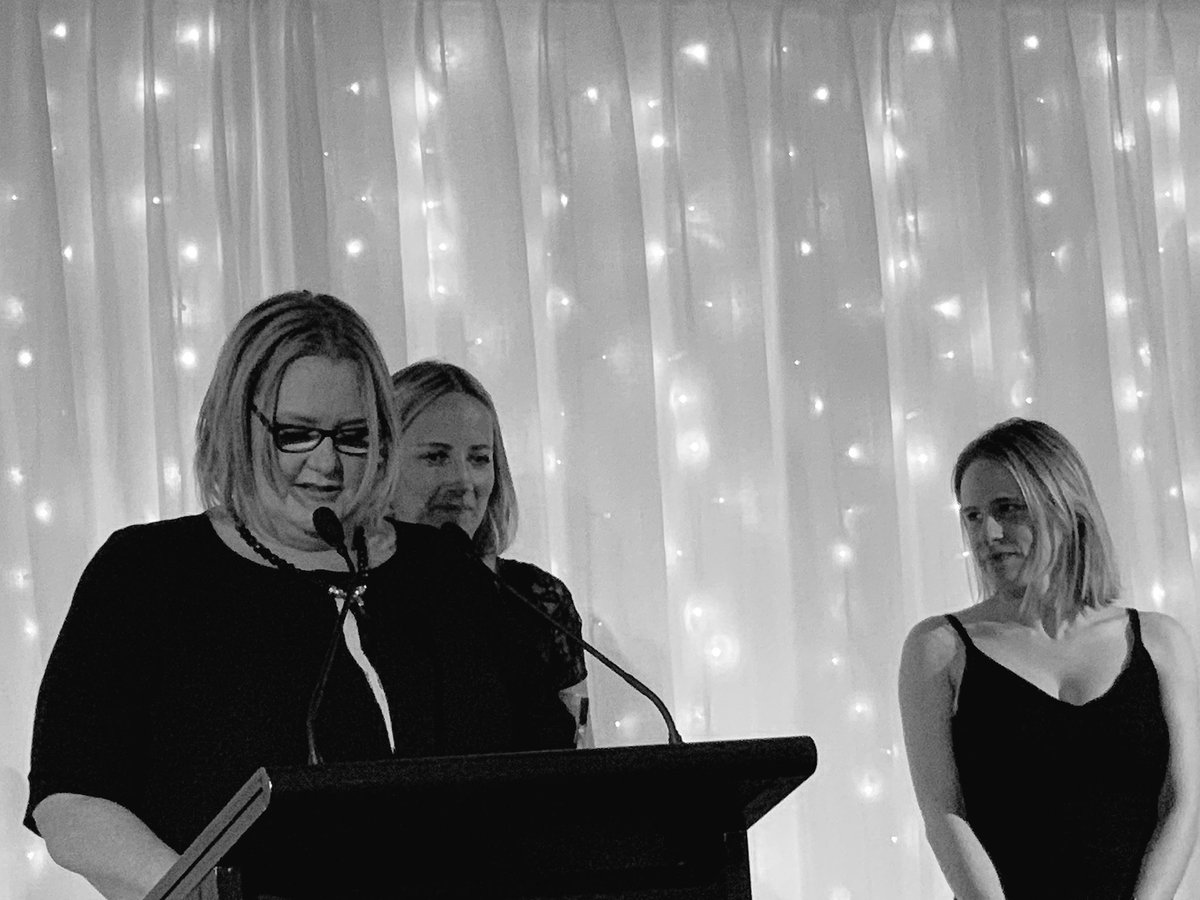 KatieKtquinney's tweet photo. For women’s health directorate, congratulations Karen McCormack #lifesbestwork #adhballiedhealth @DotchinMargaret @matkinsonnz https://t.co/QjErMATdRh