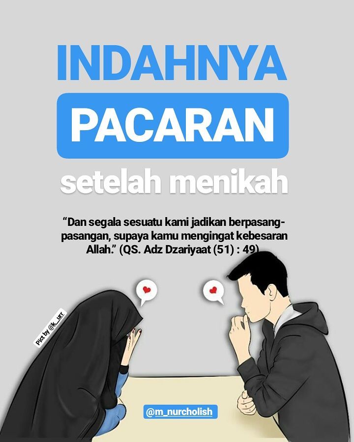 Gambar Kata  Pacaran Setelah  Menikah  Kata Kata 