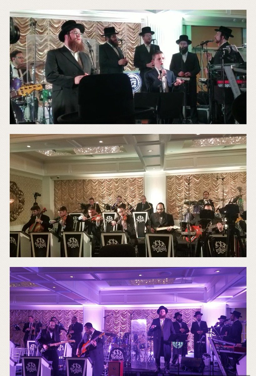 Shira Choir (@theshirachoir) on Twitter photo Tonight at #VillaVenezia in Middletown NY
<a href="/DaskalShloime/">Shloime Daskal</a>
& child soloist #AvrumyGenuth
Music by <a href="/TheFreilachBand/">Freilach Band</a>
Sound #Solvetech
Lighting <a href="/GreenfeldProdu2/">Greenfeld Productions</a> Tonight at #VillaVenezia in Middletown NY
<a href="/DaskalShloime/">Shloime Daskal</a>
& child soloist #AvrumyGenuth
Music by <a href="/TheFreilachBand/">Freilach Band</a>
Sound #Solvetech
Lighting <a href="/GreenfeldProdu2/">Greenfeld Productions</a>