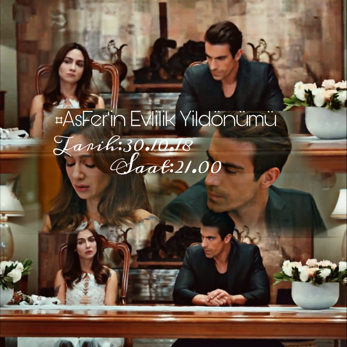 asferorganizee's tweet photo. Ozaman sonraki duyuru😁❤
#AsFer'in evlilik yildönümü bu bir etkinlik olucak tabiki tag vericez.
30.10.18 Saat 21.00 herkesi bekliyoruz. 

#SiyahBeyazAşk https://t.co/XgN7MgyBul