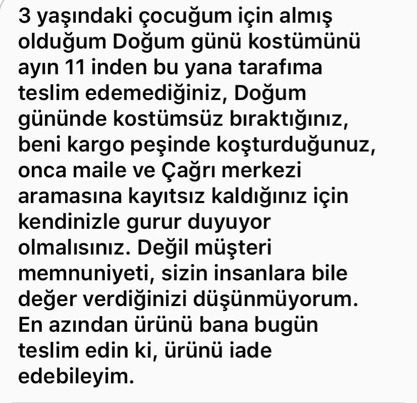 adar_nilay's tweet photo. #tüketicihakemheyeti @tüketiciuzmanı #hikmetnuribulduk @araskargo @ArasKargoDESTEK @GittiGidiyor @oyuncakxl #oyuncakxl @arasgenel @SikayetvarCom https://t.co/C3AUzoFp72