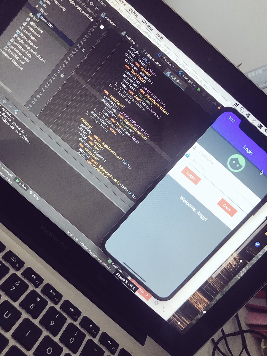 dscalu's tweet image. The past 3 weeks, we have had a series of workshops on #DartProgramming and intro to #Flutter. This week, we will be taking a break to help members consolidate their learning so far. Stay turn for the next session.