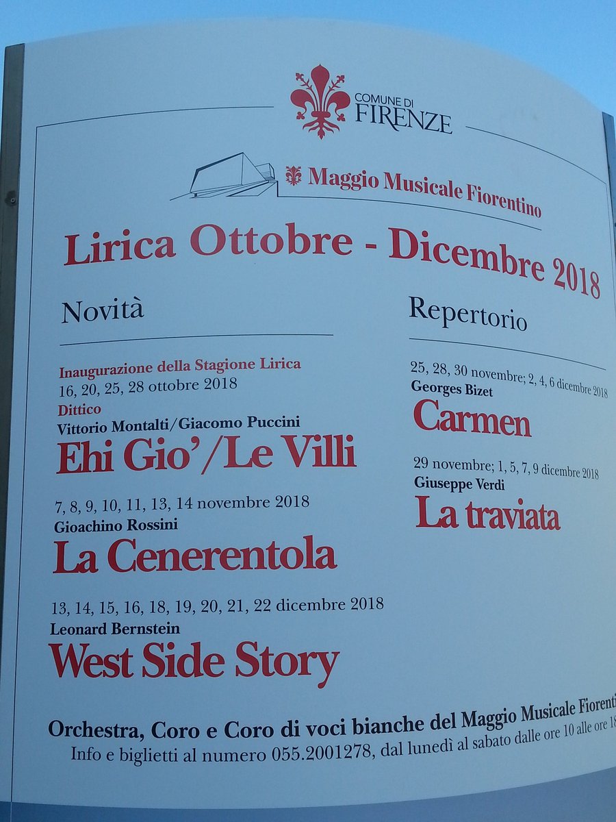 marvolando's tweet photo. West Side Story in Florence, Italy.
@GianGinoble
#italia https://t.co/ROcVcyTIVF
