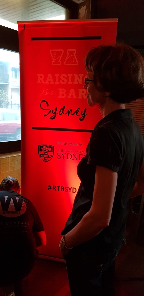 Getting ready to hear @ProfZdenka talk about building a brain as part of @Sydney_Science raising the bar! #RTBSYD - V. Exciting!