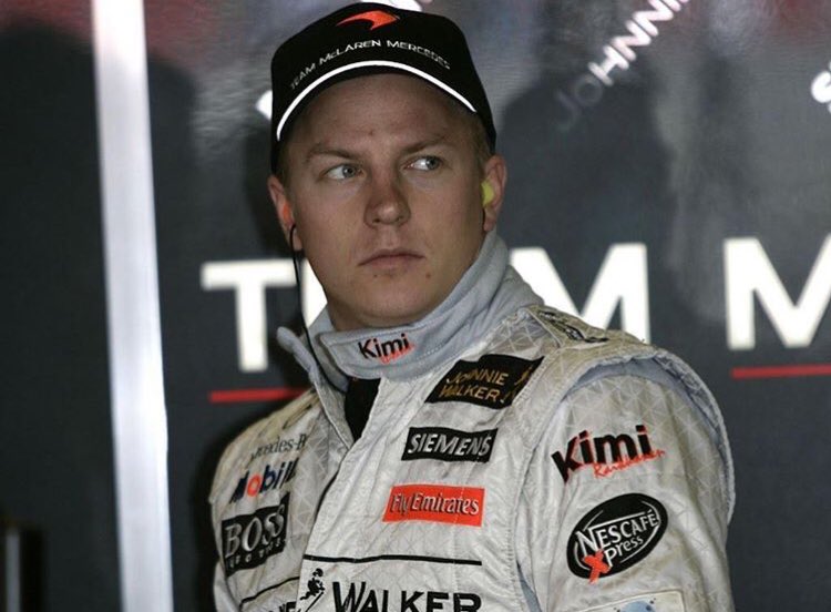 Happy birthday iceman @ kimi raikkonen 