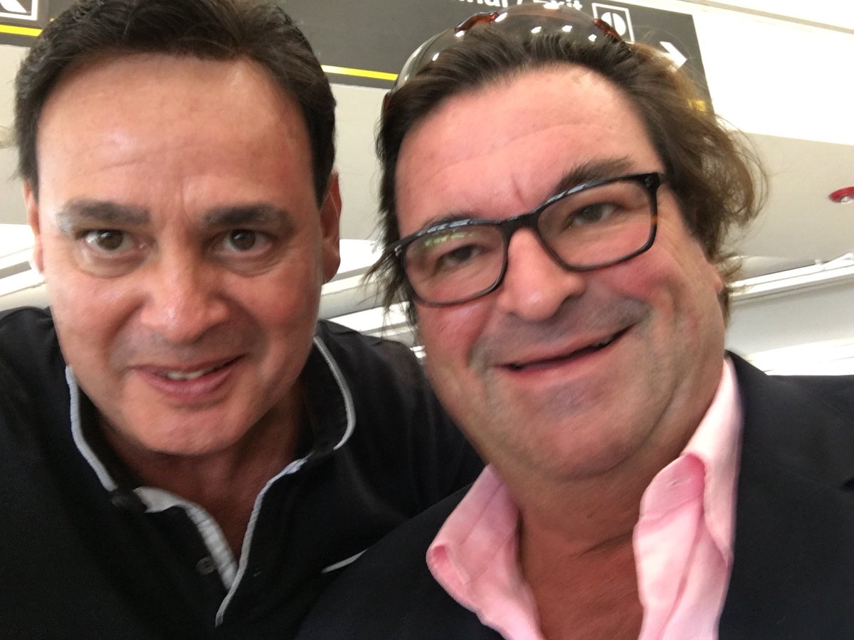 <a href="/us_sommelier/">US Sommelier Assoc</a> <a href="/USSommelier/">US Sommelier</a> great to bump into long time friend Sasha Lichine Mr. “Whispering Angel” himself in Miami on our way to New York Wine Spectator Wine Experience 10-16!