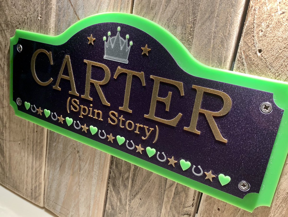 P22NOO's tweet photo. #noothings #ponyhour #247equestrian #equestrian #horsesofinstagram #innovation #manufacturer #stableplaques £25.00ea any colour any font any design perfect Christmas Present! https://t.co/L0H5QuYvcj