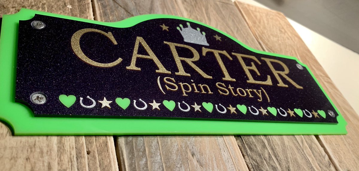 P22NOO's tweet photo. #noothings #ponyhour #247equestrian #equestrian #horsesofinstagram #innovation #manufacturer #stableplaques £25.00ea any colour any font any design perfect Christmas Present! https://t.co/L0H5QuYvcj