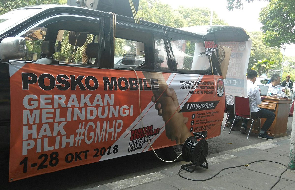 Twitter @KPU_ID