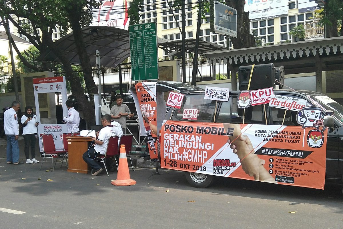 Twitter @KPU_ID