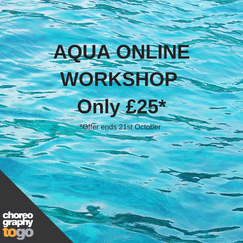 RachelHolmes's tweet photo. 🏊‍♂️🏊‍♂️🏊‍♂️Are you a busy #Aqua #Instructor needing some #ideas for your Aqua Classes?
(Offer ends 21st October)
AQUA ONLINE WORKSHOP Only £25
Click here:
https://t.co/u9mpZ1mbf1

#sale #offer #fitpro #c2go #fitness #workshop https://t.co/SbzFGgCRv0