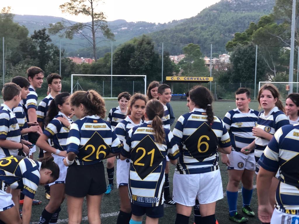 GRN_esports's tweet photo. El club de rugby 🏉 Spartans de Granollers @Spartansvalles busquen jugadores de totes les edats per fer créixer la secció femenina. Entrenaments al camp de la Font Verda #Granollers Més info 👉T. 666 81 38 10 o 661 59 34 19  #rugbyfemení #granollersesports https://t.co/X3BC7D6jss