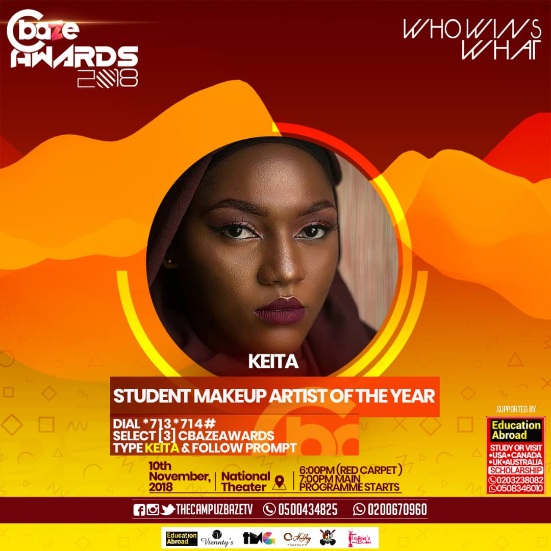 AustinBotch's tweet photo. @cbazeawardsorg
@campusbasetv 
@thecampuzbazetv
 #cbazeawards2018
#keitacbazeawards2018 https://t.co/Lepa38ISio