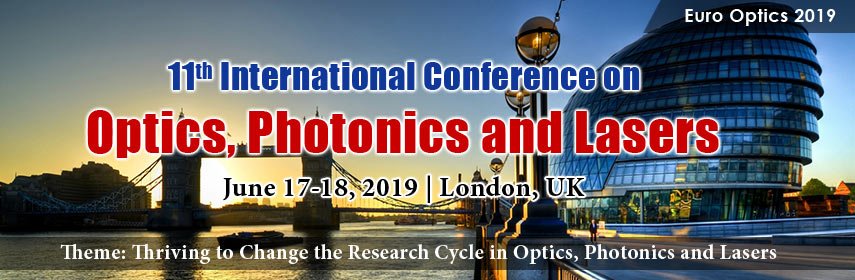 Thriving to Change the Research Cycle in #Opticsconference, #Photonicsconference and #Lasersconferences.
June 17-18, 2019 London, UK