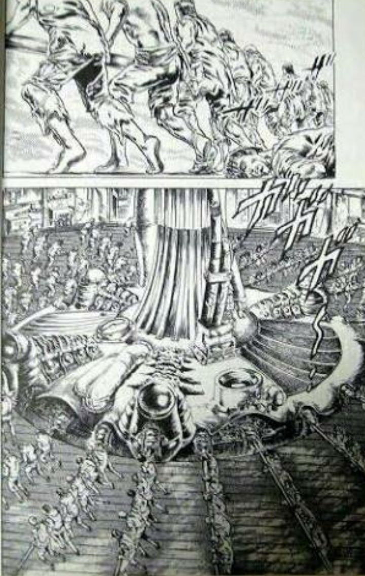 たかちー 一体いつから東京は 帝都に変わったんだろう 北斗の拳 ｼﾞｬｺｳ