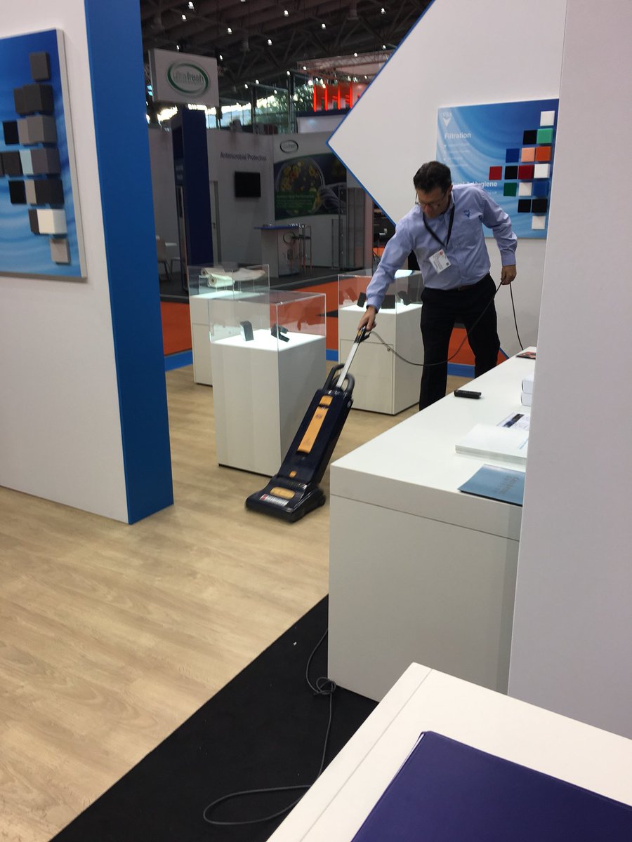 SystemsVitec's tweet image. Preparing for another busy day @FoamExpo_EU @SystemsVitec @Vitaseal @VitafoamUK #noisecontrol #foam #insulation #acoustic