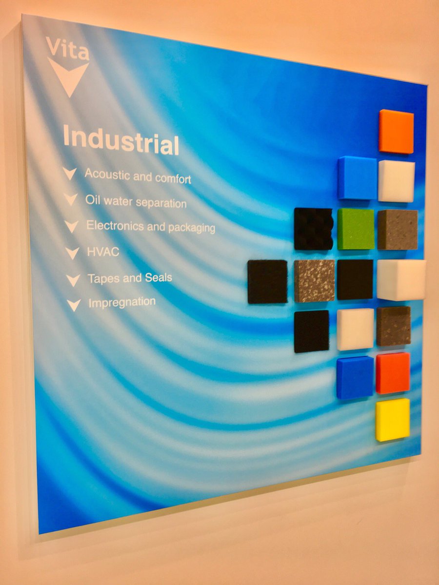 SystemsVitec's tweet image. Preparing for another busy day @FoamExpo_EU @SystemsVitec @Vitaseal @VitafoamUK #noisecontrol #foam #insulation #acoustic