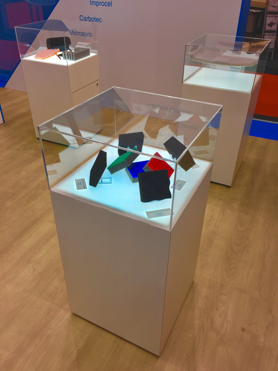 SystemsVitec's tweet image. Preparing for another busy day @FoamExpo_EU @SystemsVitec @Vitaseal @VitafoamUK #noisecontrol #foam #insulation #acoustic