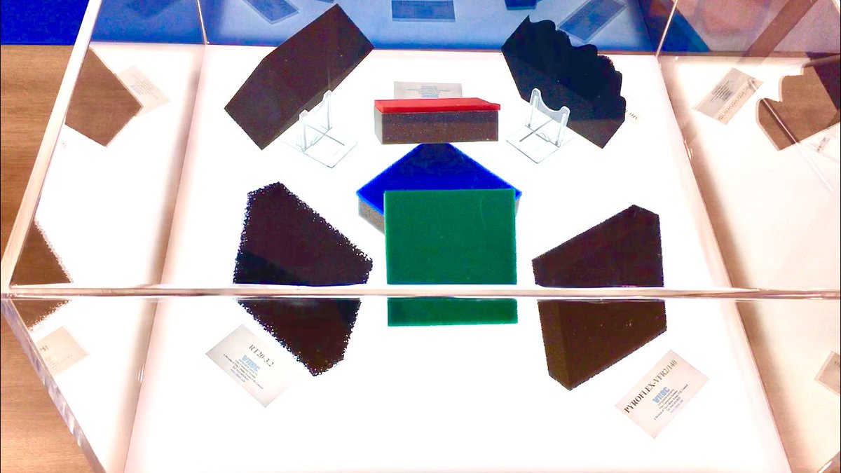 SystemsVitec's tweet image. Preparing for another busy day @FoamExpo_EU @SystemsVitec @Vitaseal @VitafoamUK #noisecontrol #foam #insulation #acoustic