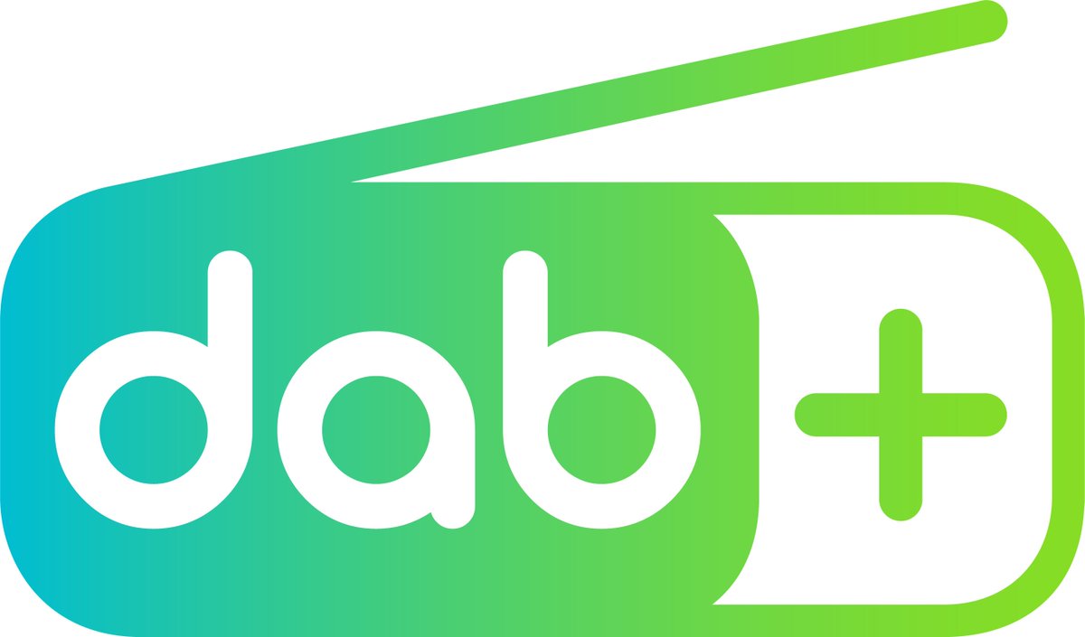 WorldDAB's tweet photo. WorldDAB launches new international DAB+ logo - https://t.co/dh4nZ2uDRZ https://t.co/7xJ1Si91lo