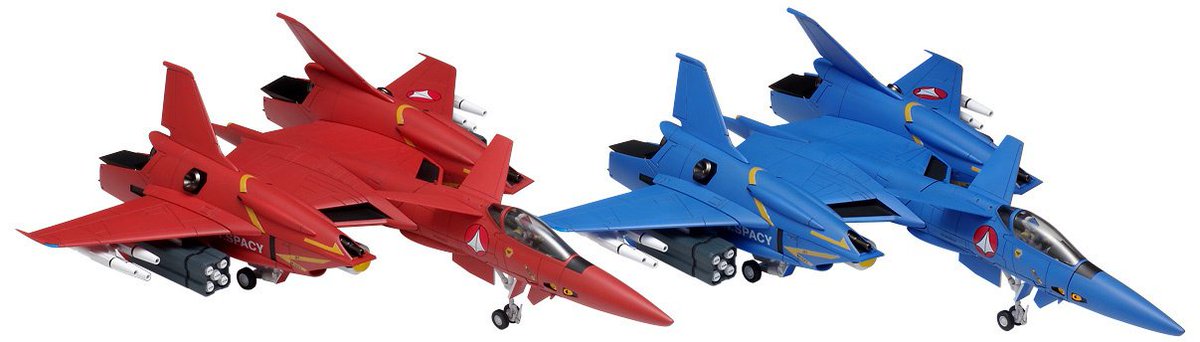 hobbylink's tweet photo. #Wave brings us a kit of the successor to the VF-1, the VF-4 Lightning III, as seen in #MacrossFlashback2012, and new decals to build either Max or Milia's custom machine! Order yours now! #Macross #Valkyrie https://t.co/e78z1bB8fP https://t.co/93N59SgbGS
