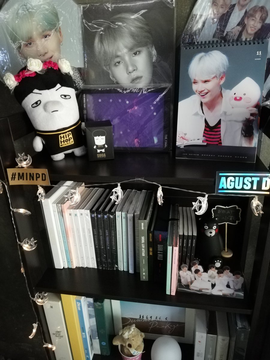 selling bts merch tweet media