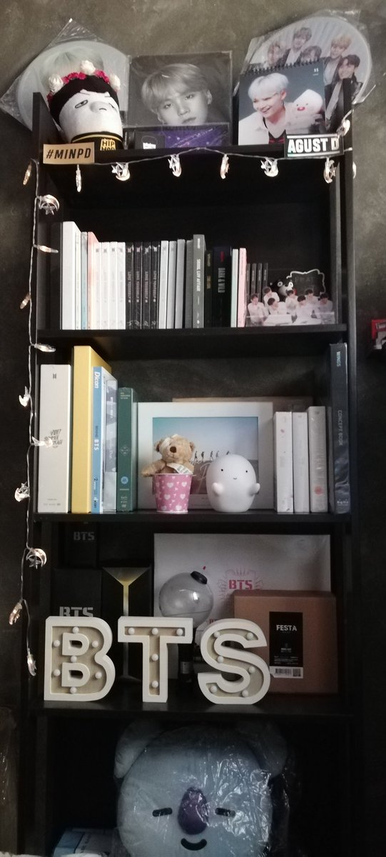 selling bts merch tweet media