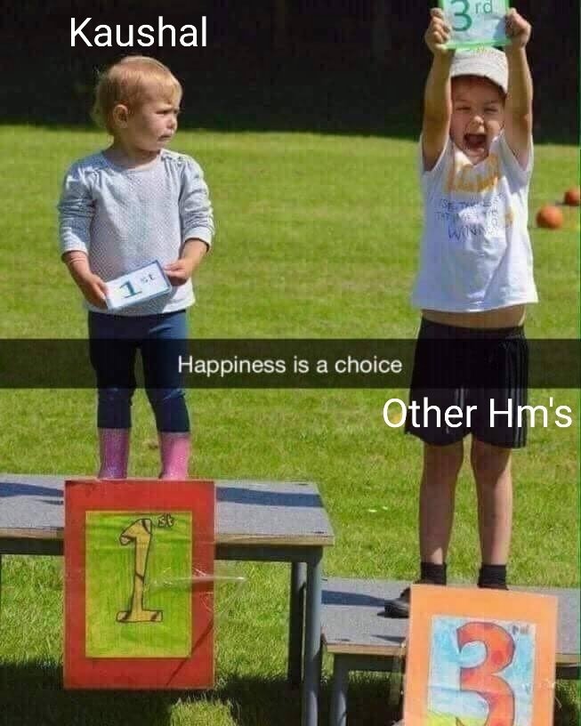 voyageursolita's tweet photo. This sums up !!
Cow still cribbing and blaming everyone , where as others are happy 
#BiggBossTelugu2 
#insecurekaushal https://t.co/BpDU6KwPZP