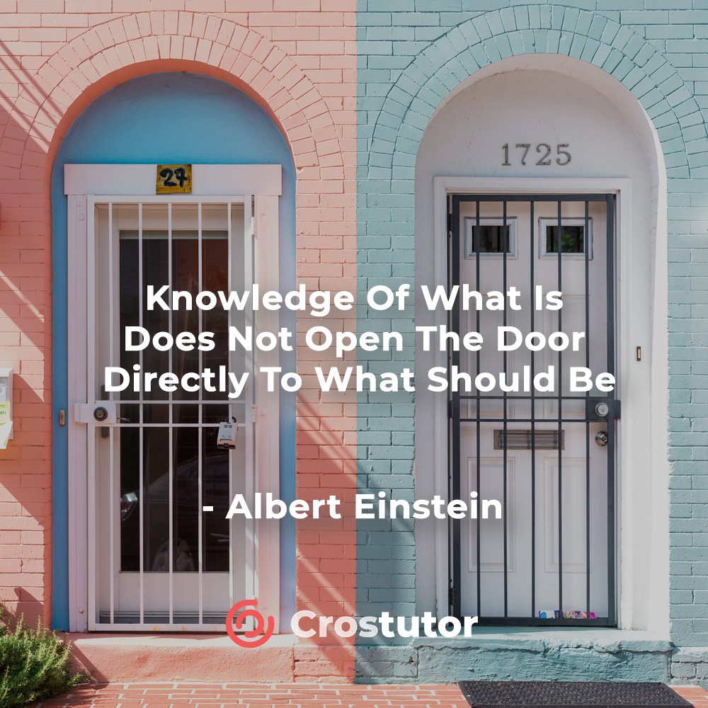coursecap_com's tweet photo. Knowledge of what is does not open the door directly to what should be.
Photo by @erol_is
-
-
-
#albert #einstein #knowledge #open #door #directly #homework #vancouver #study #funny #memes #tutor #crostutor #college #likeforlikes #instagood https://t.co/AARbTKYcRA