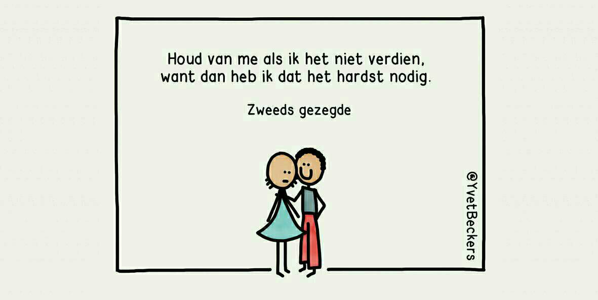 Reageer vandaag eens met compassie op uitglijders of nukkig gedrag om je heen!