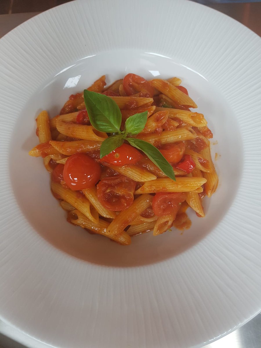 DaFrancescoWin's tweet photo. October 17th is National Pasta Day. There’s always a pasta on our specials' menu. Here we have home-made lasagne with beef ragu; penne with cherry tomatoes and basil and home-made fettuccine allo scoglio (squid-mussels-clams-prawns-cherry tomatoes-garlic and chilli)#pastaday https://t.co/mnwv6FQbEa