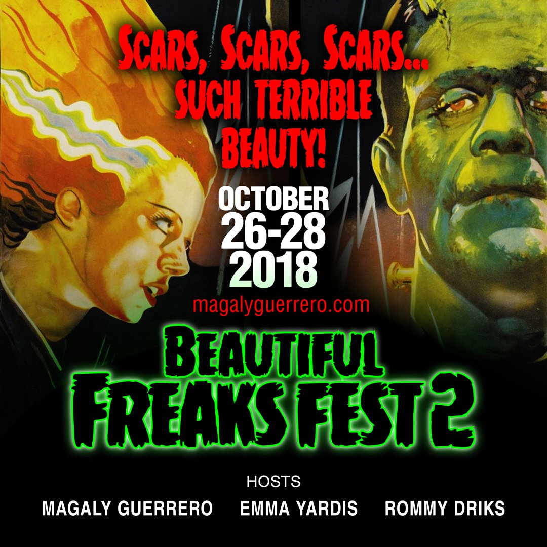 Emma_LGH's tweet image. Beautiful Freaks Fest 2! 
Interested bloggers can get more info here:
magalyguerrero.com/beautiful-frea…