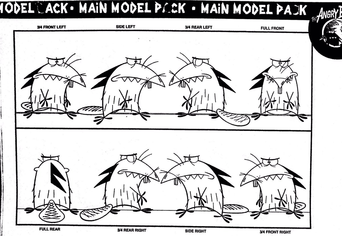 JezHallanim's tweet photo. Animation Archive. Angry Beavers. https://t.co/y96WVLA1ER
