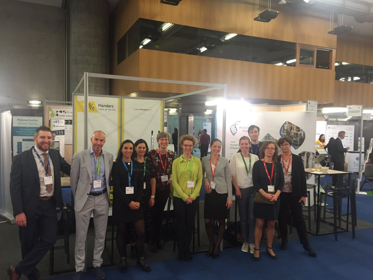 Come and say hi at the Flemish booth #EFIB2018 #Toulouse @EFIBconference efibforum.com