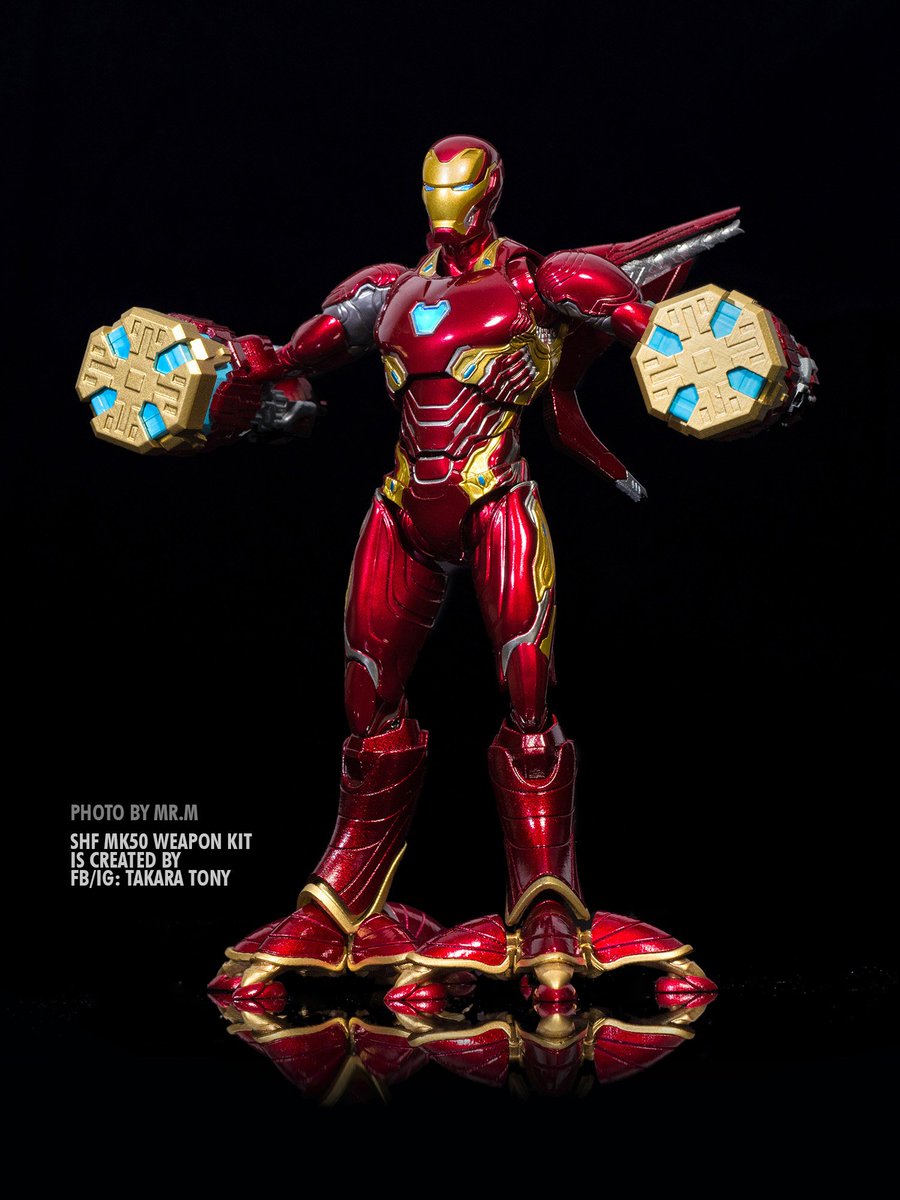 MrM_Toy's tweet photo. Custom SHF Nano Weapons kit

#shf #ironman #mark50 #tonystark #mcu #marvel #infinitywar #avengers #avengersinfinitywar
#toycrewbuddies #toygroup_alliance #epictoyart #toystragam
#actionfigures
#actionfigurephotography 
#acba #acbafam #articulatedcomicbookart 
#toyphotography https://t.co/xpdJ8NMDZ2