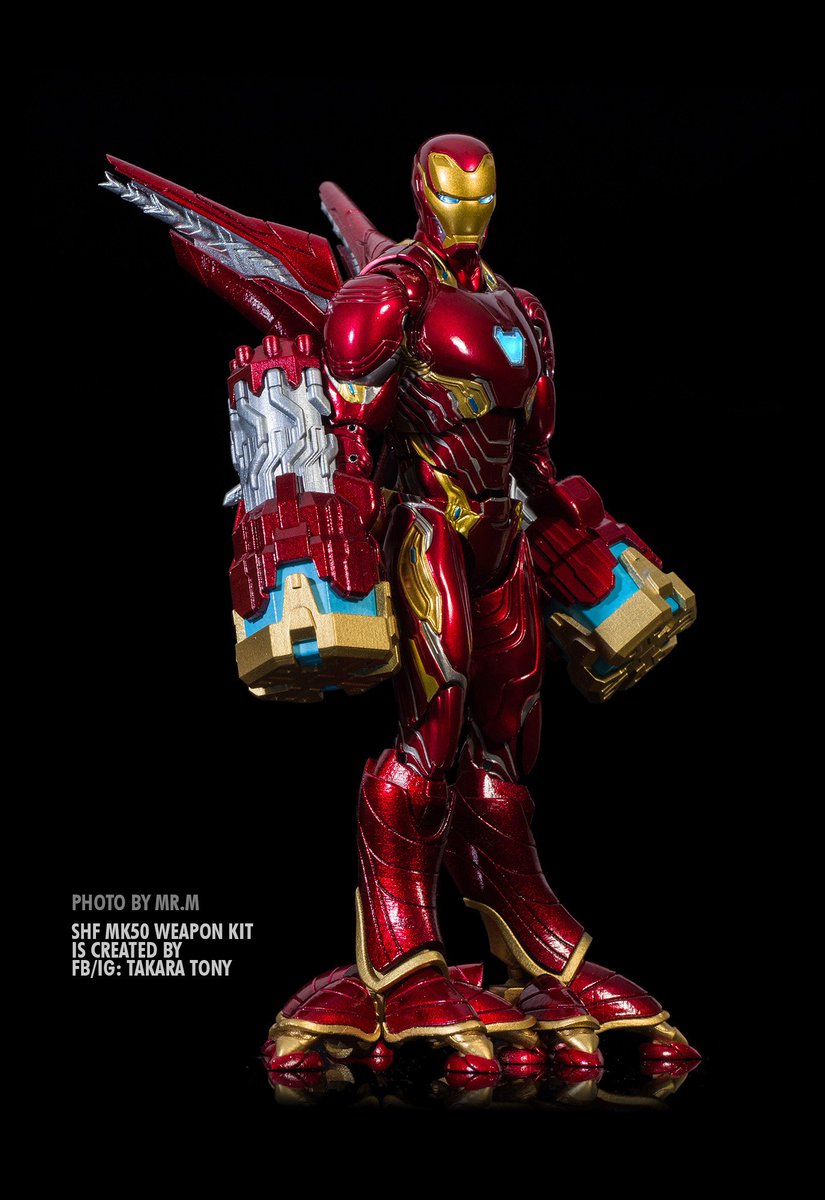 MrM_Toy's tweet photo. Custom SHF Nano Weapons kit

#shf #ironman #mark50 #tonystark #mcu #marvel #infinitywar #avengers #avengersinfinitywar
#toycrewbuddies #toygroup_alliance #epictoyart #toystragam
#actionfigures
#actionfigurephotography 
#acba #acbafam #articulatedcomicbookart 
#toyphotography https://t.co/xpdJ8NMDZ2