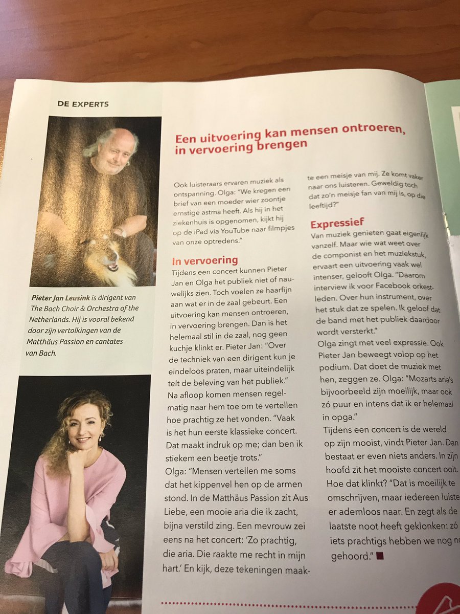 beleefklassiek's tweet photo. Leuk artikel in @Vitras_ over #klassiekemuziek en wat #muziek met een mens doet. #vitras #interview #fotoshoot https://t.co/i48ijhEbpf