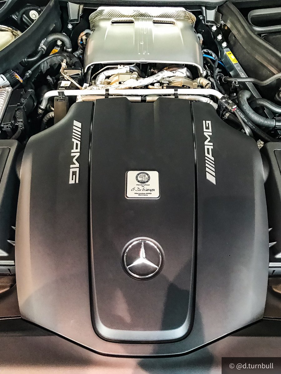 DavidDjt0311's tweet image. An absolute honour to have meet Giuseppe de Giuseppe at @MercedesAMG - this awesome gentleman hand-built the glorious  4.0l bi-turbo V8 in my GT C Edition 50 Coupe - thank you 🙏🏻 I 😎 
#onemanoneengine @MercedesBenz @MercedesBenzUK
Photos 📸 @DavidDjt0311