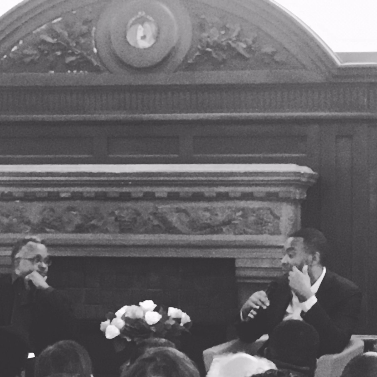 ShandaMoorghen's tweet photo. Listening to Ta-Nehisi Coates share his views on the world we live in today was incredible. If you have not done it yet, get his new book “We Were Eight Years In Power” or at the very least, catch up with his essays in The Atlantic #tanehisicoates #wewereeightyearsinpower https://t.co/zBVQF6X9FS