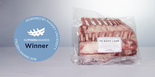NZFoodAwards's tweet photo. Mmmmm Te Mana Lamb from Alliance Group Ltd – winner of the Frozen Award, in association with
@PNCityCouncil Congrats! #NZFoodAwards https://t.co/VqPkLW025P