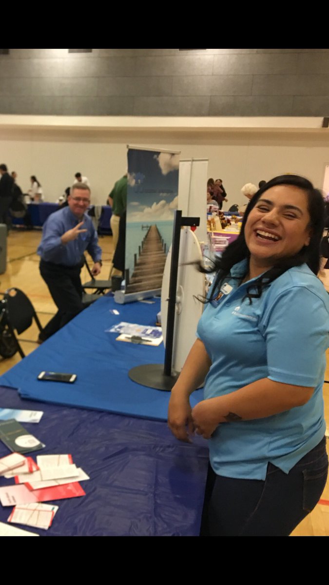 calstrohospice's tweet photo. @calstrohospice at Montclair Health Fair 2018 https://t.co/sN5EZssOf3