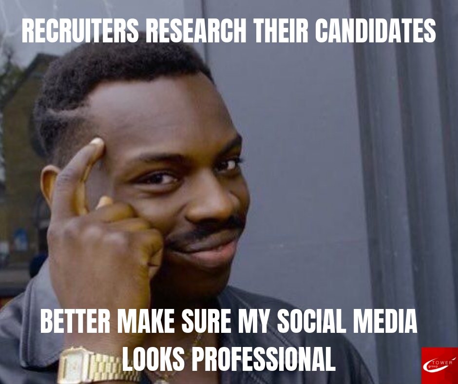 towergrouprec's tweet photo. We like to better understand our candidates, so social media is used to learn about how you present yourself to the world.
#TowerGroup #Recruitment #Opportunitues #SocialMedia https://t.co/5O647kP9Vp