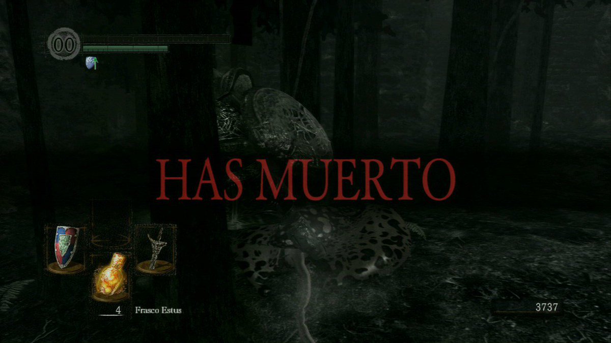 GAME España on Twitter: "¡Muere, muere, muere! 💀 —¿Eh? Has Muerto 💀💀💀  —Pero GUEIM... Has muerto (otra vez) 💀💀💀💀💀💀💀 —CM por favor para Has  muert... ¡consigue ya #DarkSoulsRemastered para #Nintendo Switch en